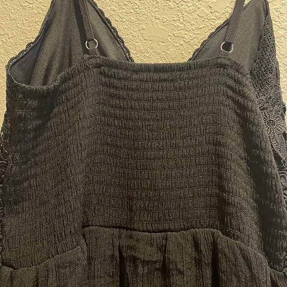 Cute ☺️ Black Maxi  Dress - Picture 4 of 4